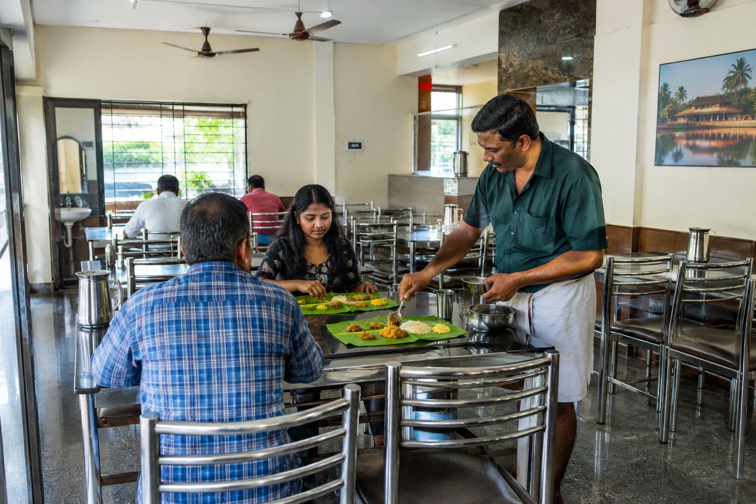 In-house restaurant